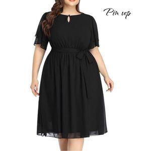Pin up brand sweet black cocktail dress! New!